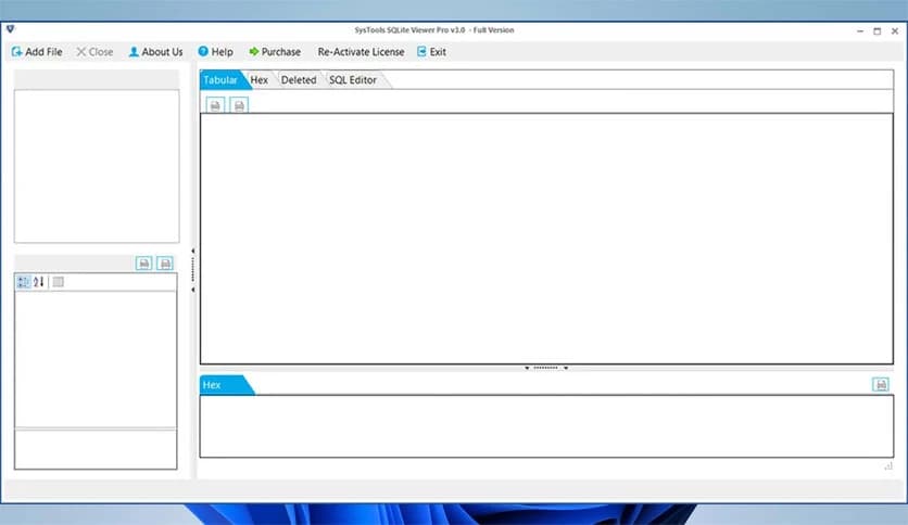 SysTools SQLite Viewer Pro 4.0