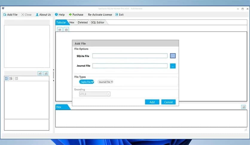 SysTools SQLite Viewer Pro 4.0