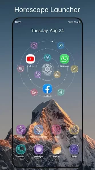 Horoscope Launcher – star sign 4.6