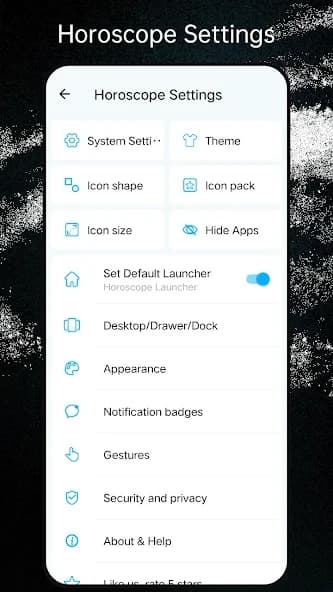 Horoscope Launcher – star sign 4.6