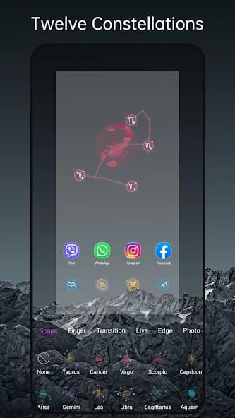 Horoscope Launcher – star sign 4.6