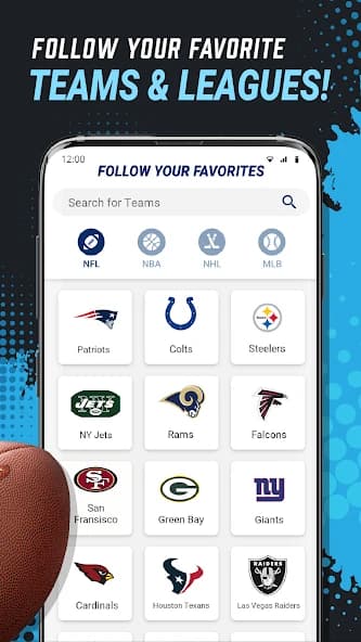 SportsHub: Wallpapers Launcher 3.12.5