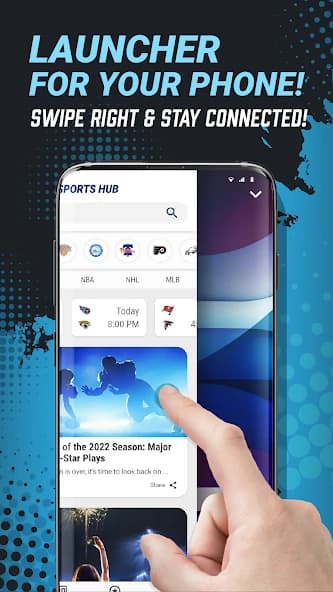 SportsHub: Wallpapers Launcher 3.12.5