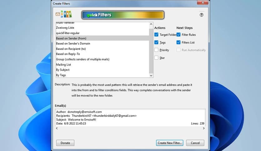 Axel Grude QuickFilters Pro 6.5.3