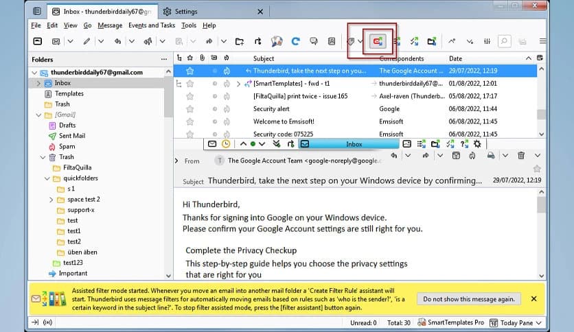 Axel Grude QuickFilters Pro 6.5.3