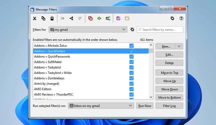 Axel Grude QuickFilters Pro 6.5.3