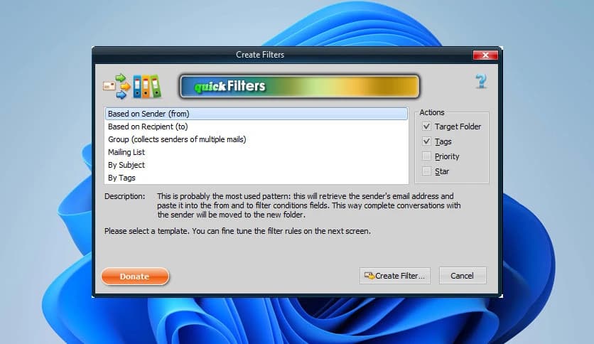 Axel Grude QuickFilters Pro 6.5.3