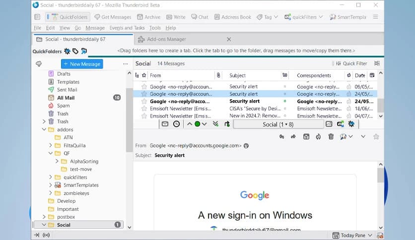 Axel Grude QuickFolders Pro 6.7.0