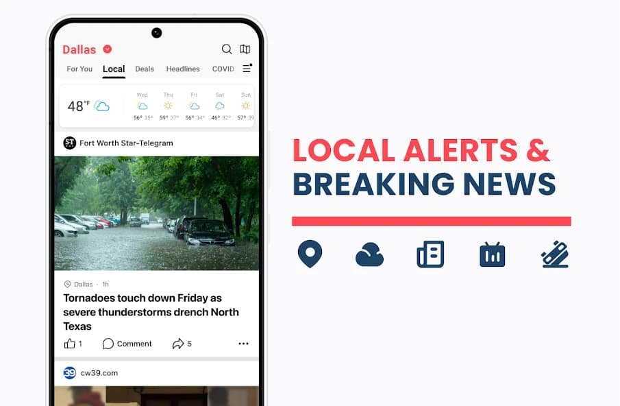 NewsBreak: Local News & Alerts 26.5.1