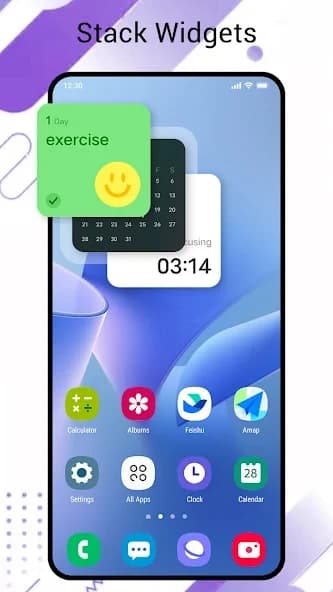 One S24 Launcher – S24 One Ui 4.2.1