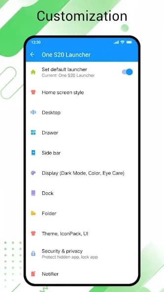 One S24 Launcher – S24 One Ui 4.2.1