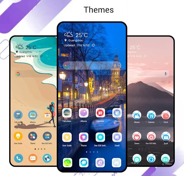 One S24 Launcher – S24 One Ui 4.2.1