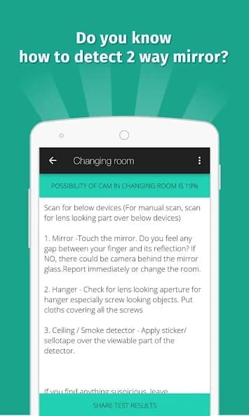 Hidden Camera Detector 18.0