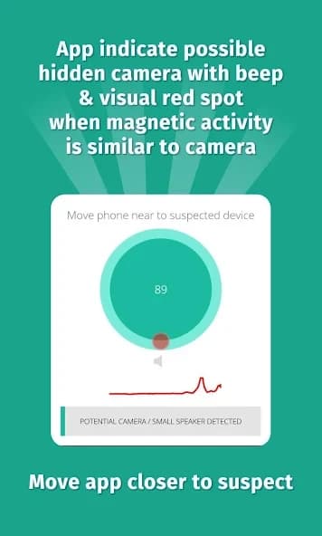 Hidden Camera Detector 18.0