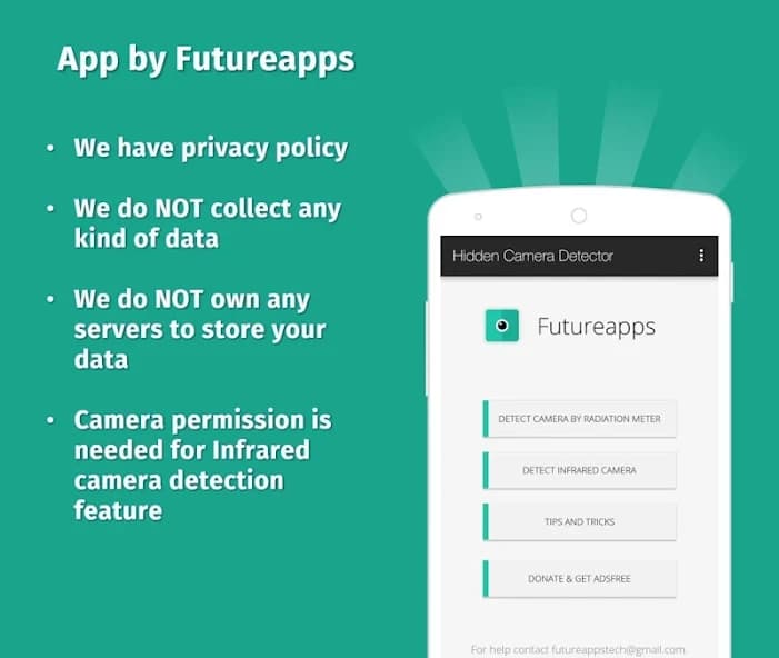 Hidden Camera Detector 18.0