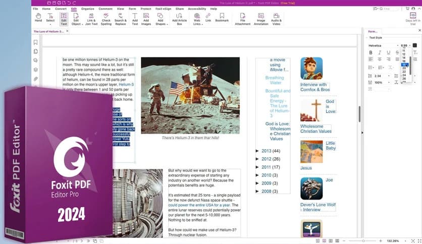 Foxit PDF Editor Pro 2025.3.0.35737