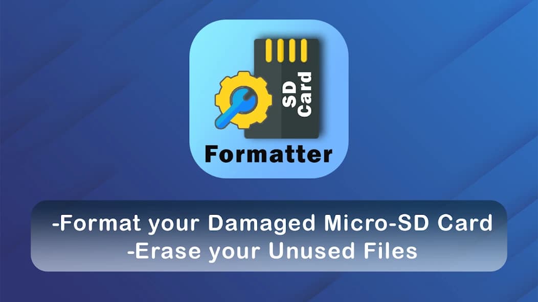 Micro SD Card formatter 5.1