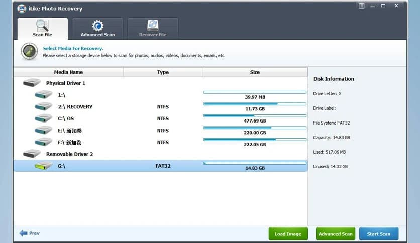 iLike Photo Recovery 9.1.0
