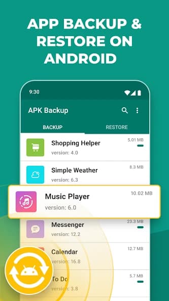 APK Backup & App Recovery 3.2.3.1