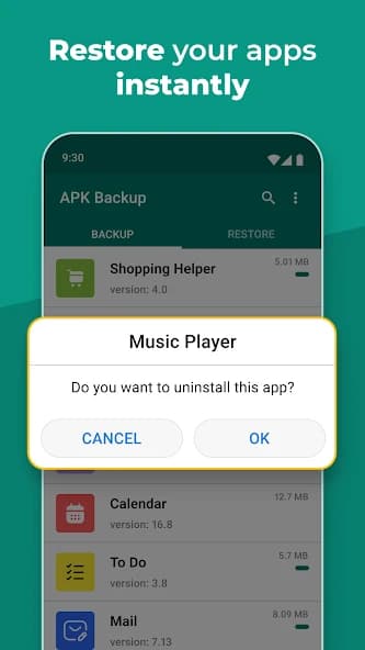 APK Backup & App Recovery 3.2.3.1