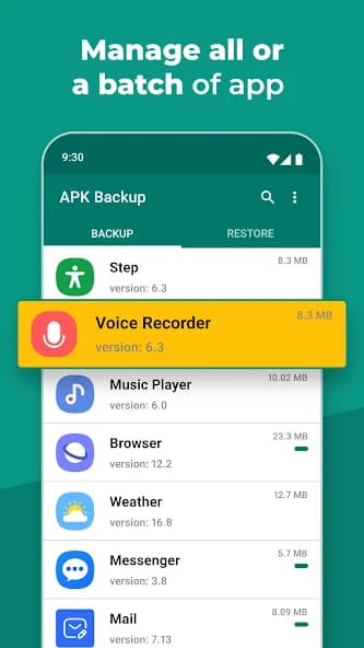 APK Backup & App Recovery 3.2.3.1