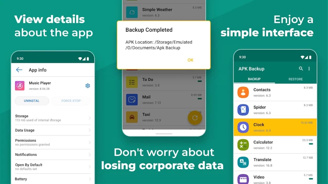 APK Backup & App Recovery 3.2.3.1