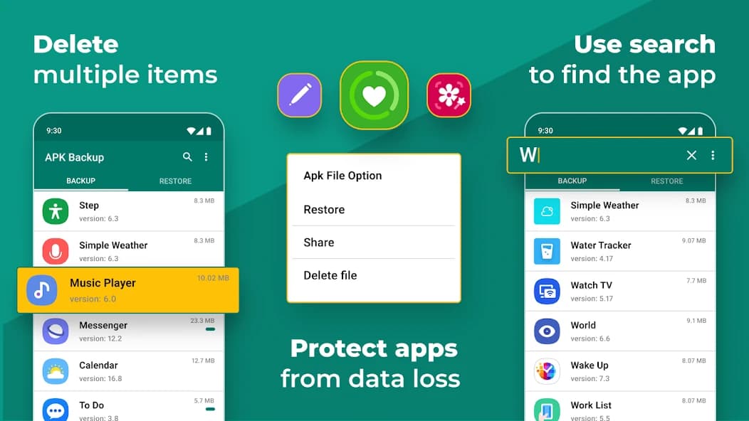 APK Backup & App Recovery 3.2.3.1