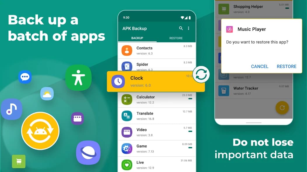 APK Backup & App Recovery 3.2.3.1