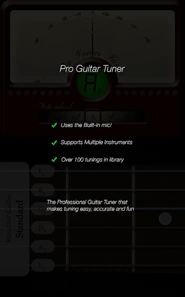 Pro Guitar Tuner 4.0.24