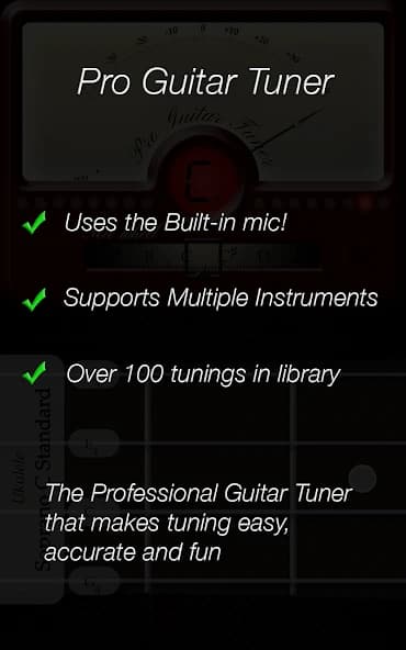 Pro Guitar Tuner 4.0.24