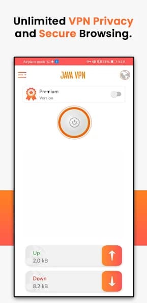 Java VPN fast proxy server 2.0.34
