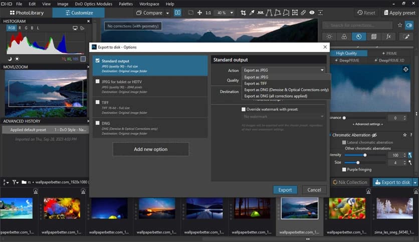 DxO PhotoLab Elite 8.8.0.649