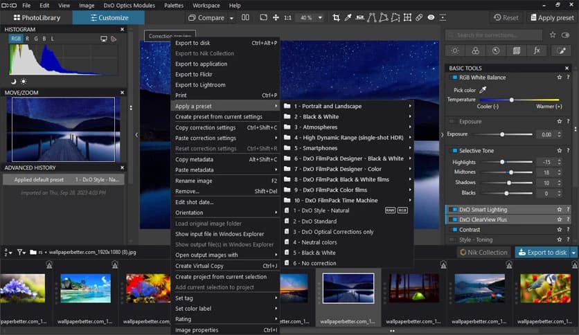 DxO PhotoLab Elite 8.8.0.649