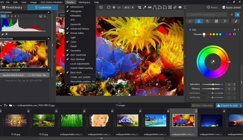 DxO PhotoLab Elite 8.8.0.649