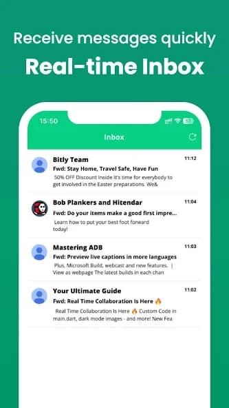Instant Mail – disposable mail 7.0.4