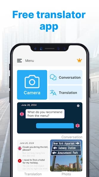 Translate App – AI Translator 1.1.0