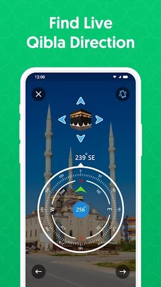 Qibla Compass: Qibla Direction 2.7.25