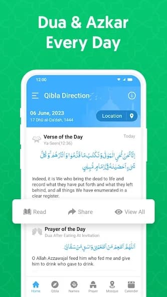Qibla Compass: Qibla Direction 2.7.25