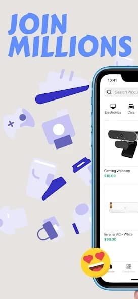 Buy and sell – Marketplace 1.0