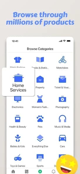 Buy and sell – Marketplace 1.0