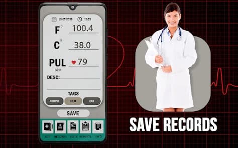 Body Temperature Thermometer 3.0