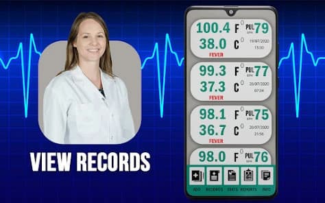 Body Temperature Thermometer 3.0