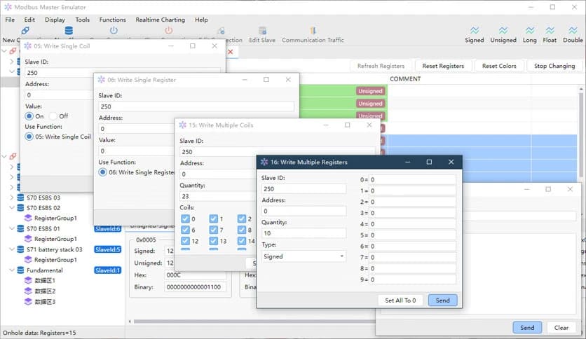Modbus Master Emulator 2.0.2.9