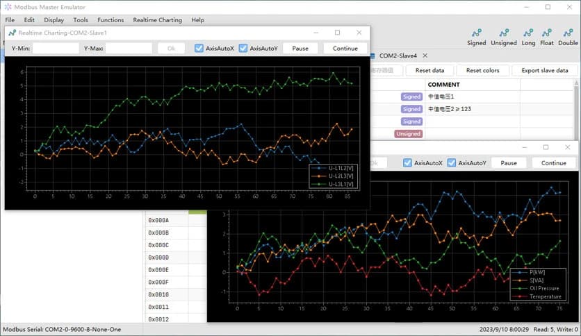 Modbus Master Emulator 2.0.2.9