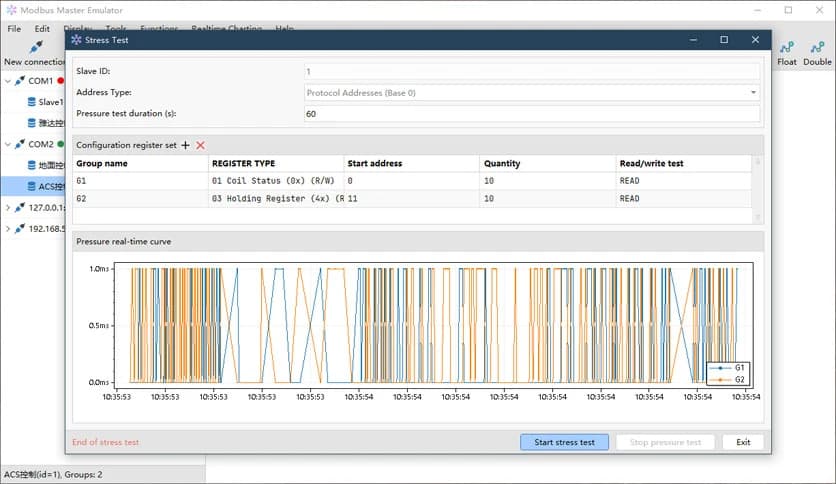 Modbus Master Emulator 2.0.2.9