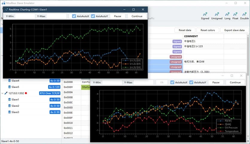 Modbus Slave Emulator 2.0.2.9