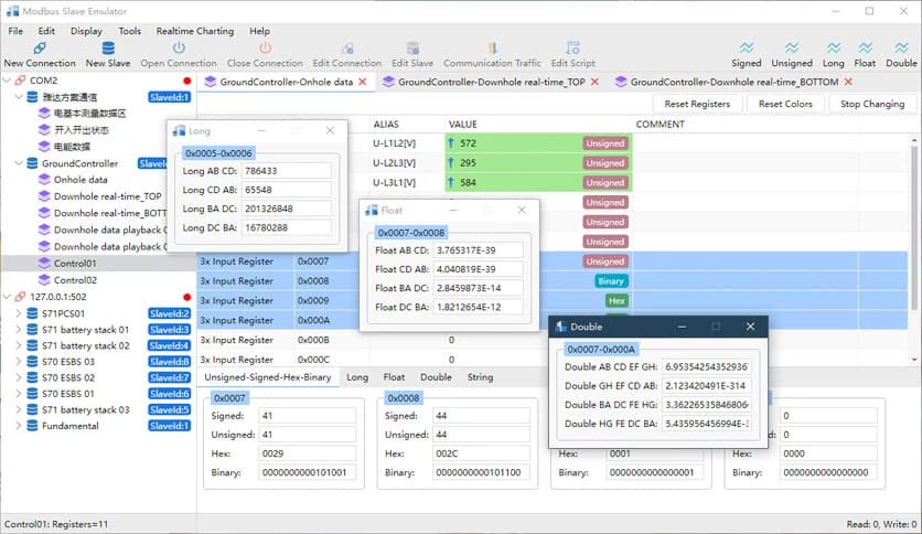 Modbus Slave Emulator 2.0.2.9