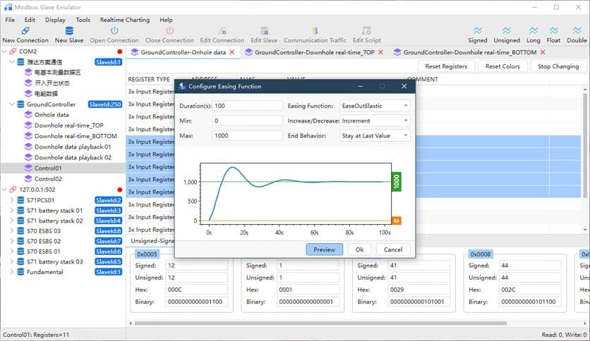 Modbus Slave Emulator 2.0.2.9
