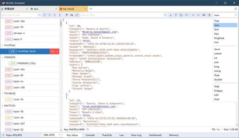 NoSql Assistant 1.1.0.0