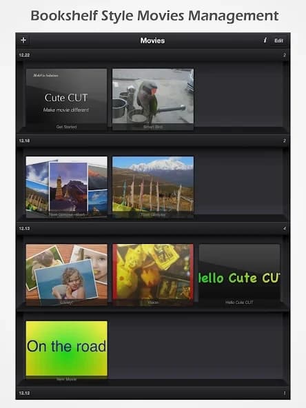 Cute CUT – Video Editor & Movi 1.8.8